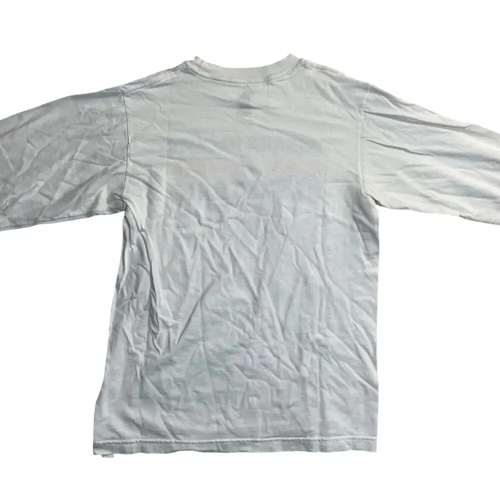 Adidas Indiana Pacers Basketball Long Sleeve T-Shirt Men’s Small White NBA